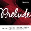 Strings D'Addario Prelude Violin Single G String, 1/8 Scale, Medium Tension
