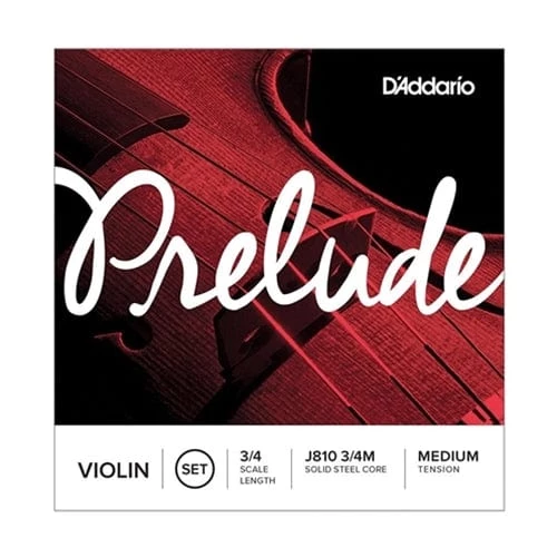 D'Addario Prelude Violin Single G String, 3/4 Scale, Medium Tension | J81434M Strings 3 D'Addario Prelude Violin Single G String, 3/4 Scale, Medium Tension | J81434M Strings