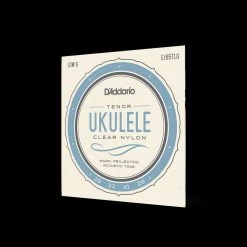 Folk Instrument Accessories D'Addario Pro-Arté Custom Extruded Nylon Ukulele Strings, Tenor Low-G | EJ65TLG