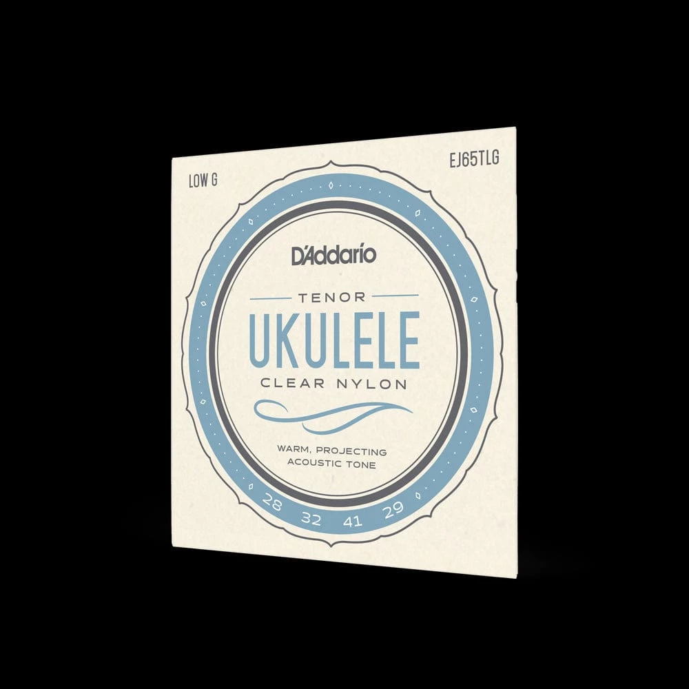 Folk Instrument Accessories D'Addario Pro-Arté Custom Extruded Nylon Ukulele Strings, Tenor Low-G | EJ65TLG 3 Folk Instrument Accessories D'Addario Pro-Arté Custom Extruded Nylon Ukulele Strings, Tenor Low-G | EJ65TLG