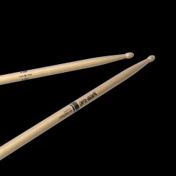 Drum Sticks D'Addario ProMark Classic Forward 5B Hickory Drumstick, Oval Wood Tip, 4-Pack