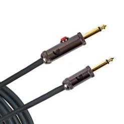 D'Addario PW-AGL-10 Circuit Breaker Instrument Cable | 10 Feet Guitar Accessories