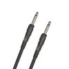 Pro Audio Accessories D'Addario Classic Series Instrument Cable, 20 Feet | PW-CGT-20