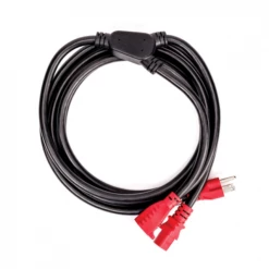 D'Addario PW-IECPB-10 IEC To NEMA Plug Power Cable+ | 10FT Pro Audio Accessories