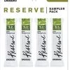 Reeds D'Addario Reserve Alto Saxophone Reed Sampler Pack, 3.0/3.0+/3.5 | DRS-J30