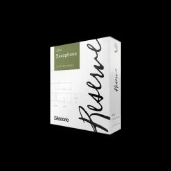 D'Addario Reserve Alto Saxophone Reeds, Strength 2.5, 10-pack | DJR1025