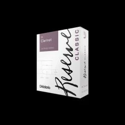 D'Addario Reserve Classic Bb Clarinet Reeds, Strength 2.5, 10-pack | DCT1025