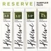 D'Addario Reserve Tenor Saxophone Reed Sampler Pack, 3.0/3.0+/3.5 | DRS-K30