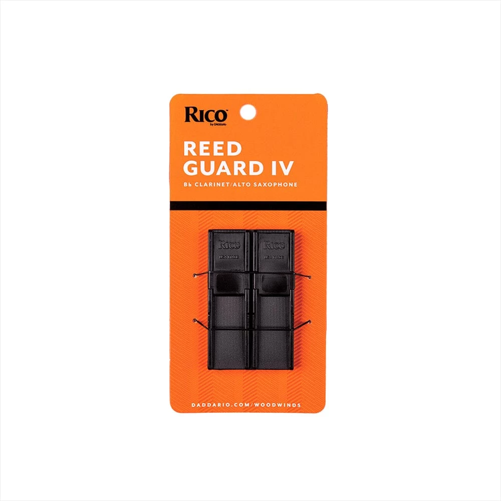 D'Addario RGRD4ASCL Rico Reed Guard IV, Bb Clarinet/Alto Saxophone 4 D'Addario RGRD4ASCL Rico Reed Guard IV, Bb Clarinet/Alto Saxophone