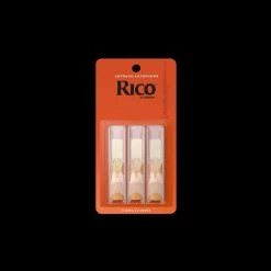 D'Addario Rico Soprano Sax Reeds, Strength 3, 3-pack Woodwinds