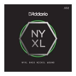 D'Addario Single NYXL Bass String | Various Sizes Guitar Accessories