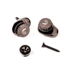 Guitar Accessories D'Addario Universal Strap Locks | Black