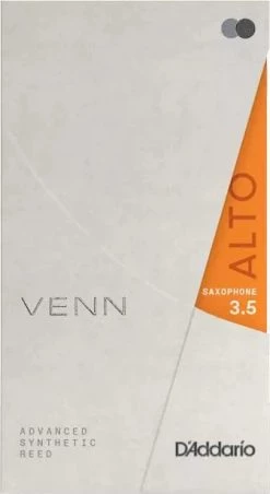 D'Addario VENN Alto Saxophone Reed, G2, Strength 3.5