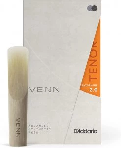 D'Addario VENN Tenor Saxophone Reed 2.0 | VTS0120 Reeds