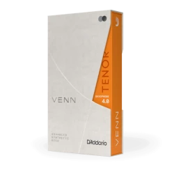 D'Addario Venn Tenor Saxophone Reed 4.0 | VTS0140