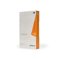 D'Addario VENN Tenor Saxophone Reed, G2, Strength 3.0