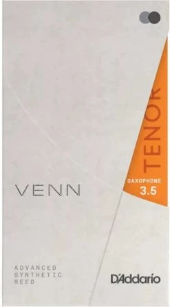 Reeds D'Addario VENN Tenor Saxophone Reed, G2, Strength 3.5