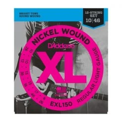 Guitar Accessories D'Addario XL Nickel Wound Electric Guitar Strings