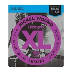 Guitar Accessories D'Addario XL Nickel Wound Electric Guitar Strings