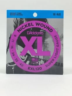 Guitar Accessories D'Addario XL Nickel Wound Electric Guitar Strings