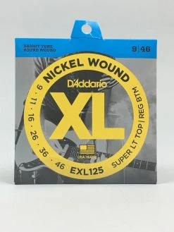 Guitar Accessories D'Addario XL Nickel Wound Electric Guitar Strings