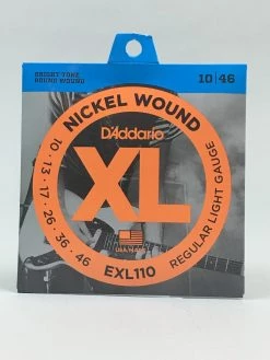 Guitar Accessories D'Addario XL Nickel Wound Electric Guitar Strings