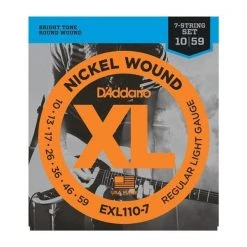 Guitar Accessories D'Addario XL Nickel Wound Electric Guitar Strings