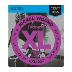 Guitar Accessories D'Addario XL Nickel Wound Electric Guitar Strings
