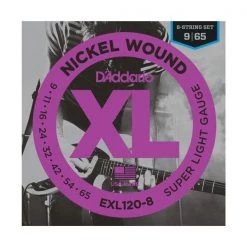 Guitar Accessories D'Addario XL Nickel Wound Electric Guitar Strings