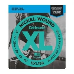 Guitar Accessories D'Addario XL Nickel Wound Electric Guitar Strings