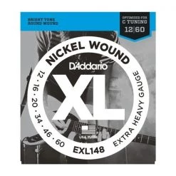 Guitar Accessories D'Addario XL Nickel Wound Electric Guitar Strings