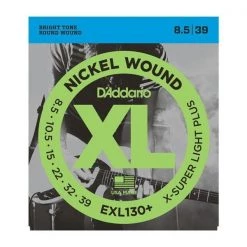 Guitar Accessories D'Addario XL Nickel Wound Electric Guitar Strings
