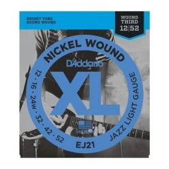 Guitar Accessories D'Addario XL Nickel Wound Electric Guitar Strings
