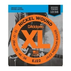 Guitar Accessories D'Addario XL Nickel Wound Electric Guitar Strings