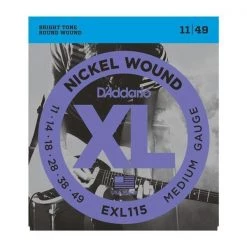Guitar Accessories D'Addario XL Nickel Wound Electric Guitar Strings
