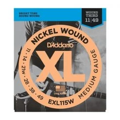 Guitar Accessories D'Addario XL Nickel Wound Electric Guitar Strings