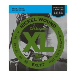 Guitar Accessories D'Addario XL Nickel Wound Electric Guitar Strings
