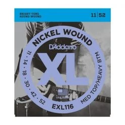 Guitar Accessories D'Addario XL Nickel Wound Electric Guitar Strings