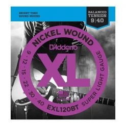Guitar Accessories D'Addario XL Nickel Wound Electric Guitar Strings