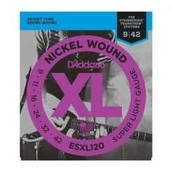 Guitar Accessories D'Addario XL Nickel Wound Electric Guitar Strings