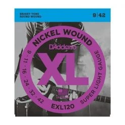 Guitar Accessories D'Addario XL Nickel Wound Electric Guitar Strings