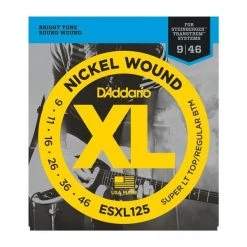 Guitar Accessories D'Addario XL Nickel Wound Electric Guitar Strings