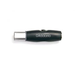 D'Addario XLR Male To 1/4 Inch Female Balanced Adaptor Pro Audio Accessories