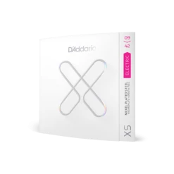 D'Addario XSE0942 Nickel Wound Electric Guitar Strings, Super Light, 09-42