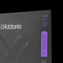 Guitar Accessories D'Addario XT Classical Silver Plated Copper Extra Hard Tension | XTC44