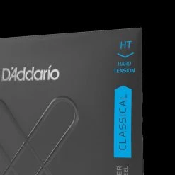 Guitar Accessories D'Addario XT Classical Silver Plated Copper Hard Tension | XTC46