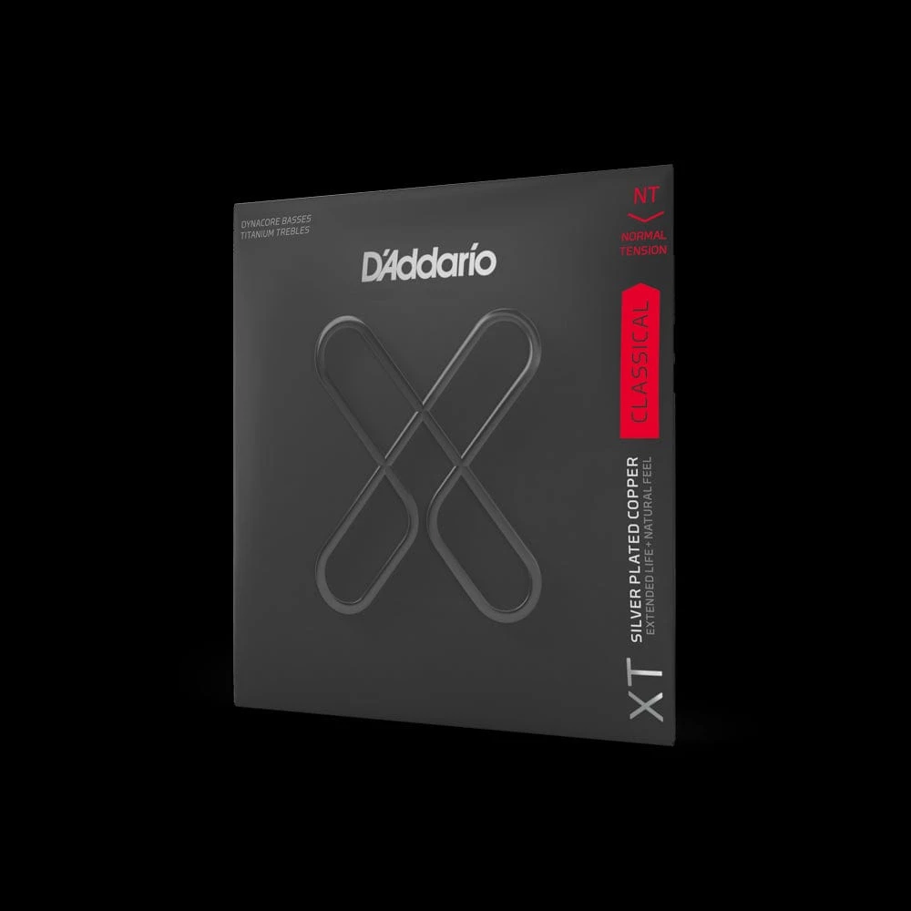 Guitar Accessories D'Addario XTC45TT XT Classical Dynacore Titanium, Normal Tension 3 Guitar Accessories D'Addario XTC45TT XT Classical Dynacore Titanium, Normal Tension