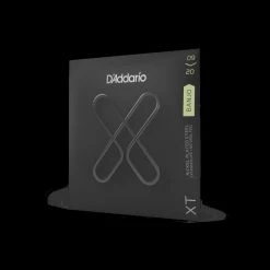 Folk Instrument Accessories D'Addario XTJ0920, XT Banjo Nickel Plated Steel, Light, 09-20
