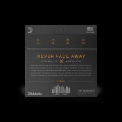 D'Addario XTM1140 XT Phosphor Bronze Mandolin Strings, Medium, 11-40