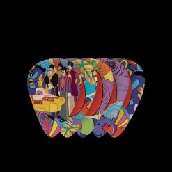 D'Addario Yellow Submarine 50th Anniversary Medium Gauge Guitar Picks | 1CWH4-10B7